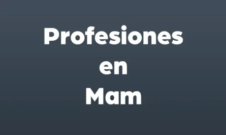 profesiones y oficios en mam