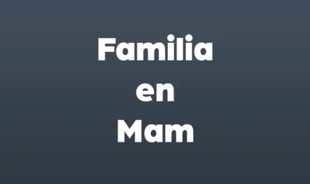 familia en mam