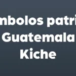 simbolos patrios de guatemala en kiche